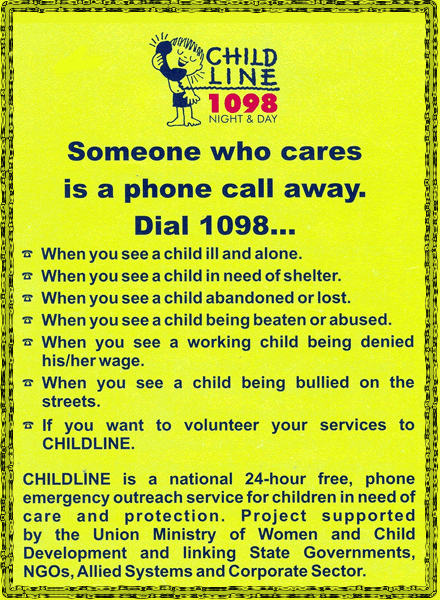 CHILDLINE India Foundation on LinkedIn: #childline1098 #ngo #childrights  #childprotection #children